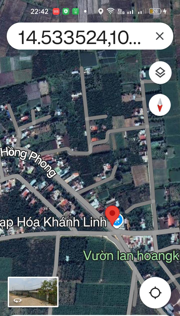 Đất thổ cư 250m² tại Đường Lê Hồng Phong, Đăk Hà - Kinh doanh sầm uất chỉ 1 tỷ!