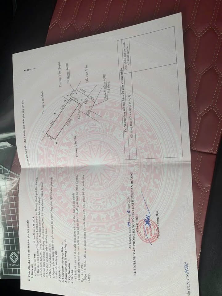 Đất nền khu phố Thành Công, Đặng Cương 124m² giá chỉ 1.4 tỷ - Đường ô tô đỗ cửa!