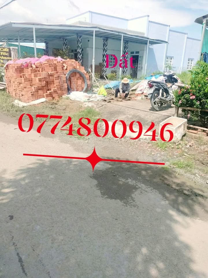 Đất nền Tăng Hòa Gò Công Đông 171m² giá 460 triệu - Sổ đỏ chính chủ