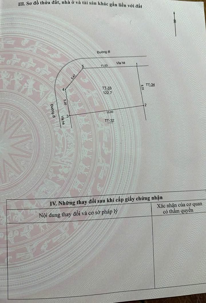 Đất nền xã Dân Hòa - Thanh Oai 122m² giá 6.1 tỷ - Cơ hội đầu tư hấp dẫn!