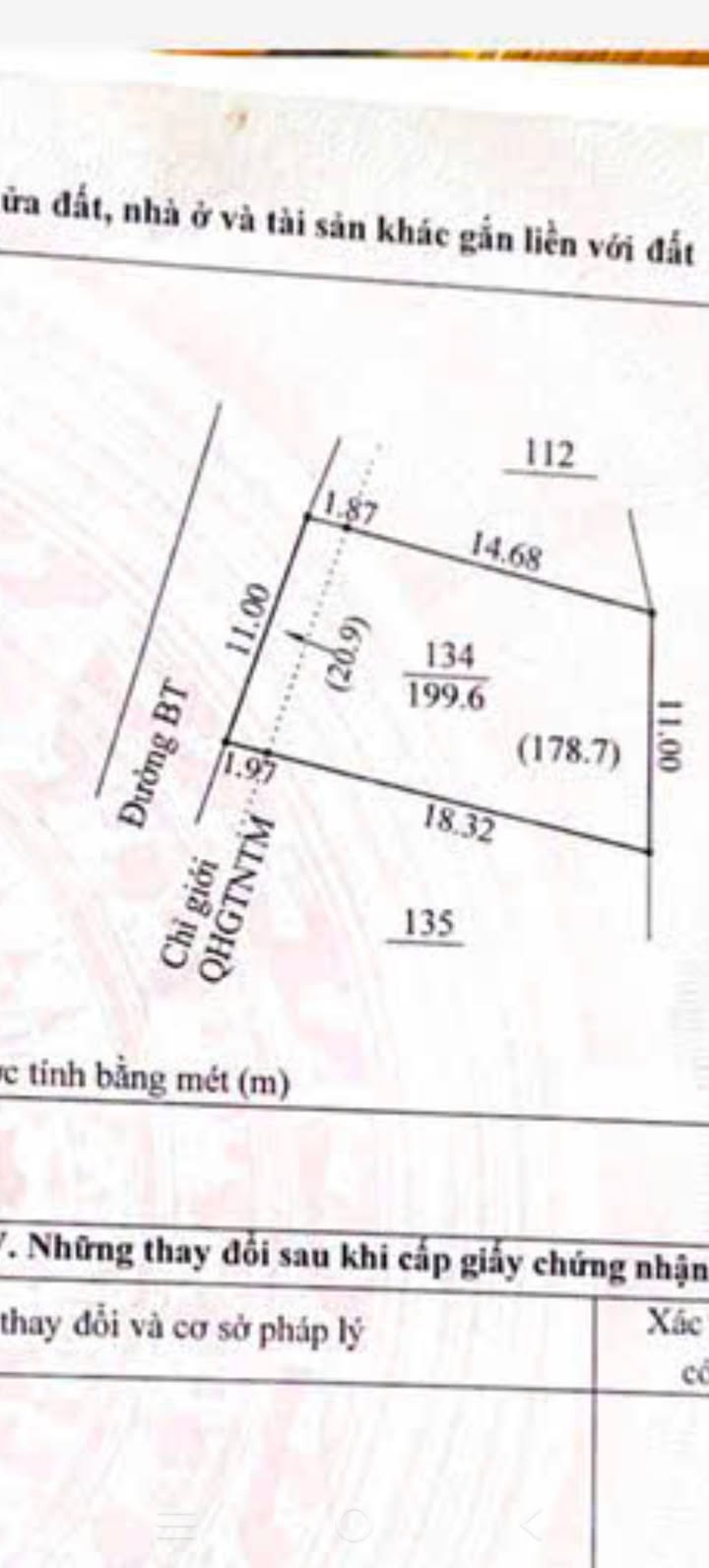 Đất nền Diễn Vạn, Diễn Châu 199m² giá 1.2 tỷ - Vị trí đẹp, thuận tiện đầu tư!