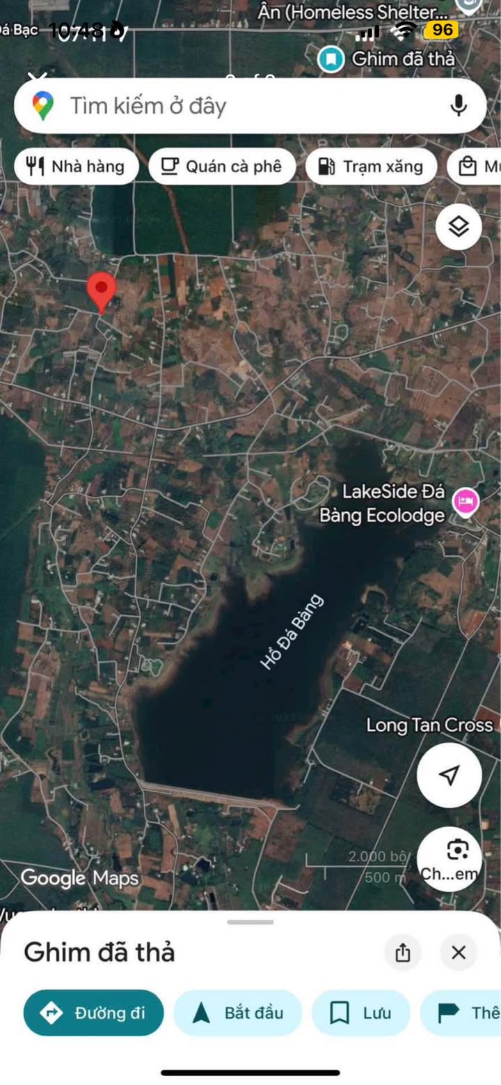 Đất nền mặt tiền nhựa Đá Bạc Châu Đức 1125m² chỉ 1.5 tỷ - Sổ đỏ chính chủ