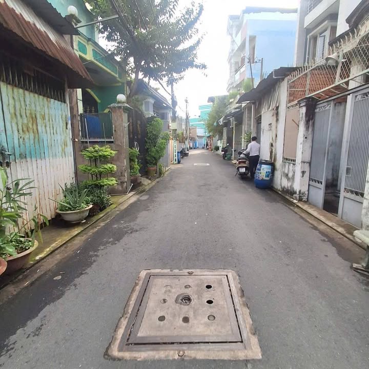 Nhà cho thuê Thới Tam Thôn Hóc Môn 30m² giá 4.5 triệu - Nhà mới 100% chưa ai ở!