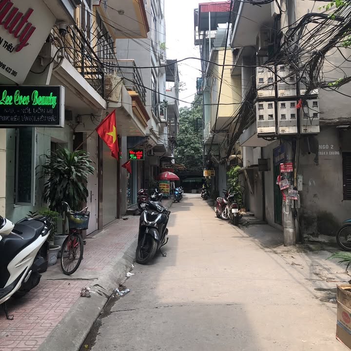 Bán đất tặng nhà 2 tầng Yết Kiêu Hà Đông 55m² giá 12.299 tỷ - Kinh doanh sầm uất