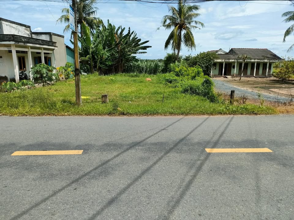 Bán 4 lô đất mặt tiền đường 877 – Gò Công Tây 150m² giá chỉ từ 630 triệu