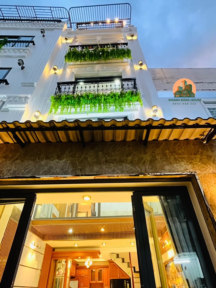 Nhà đẹp mini house ĐS 19, Gò Vấp 27m² giá 4.95 tỷ - Sổ hồng riêng chính chủ!