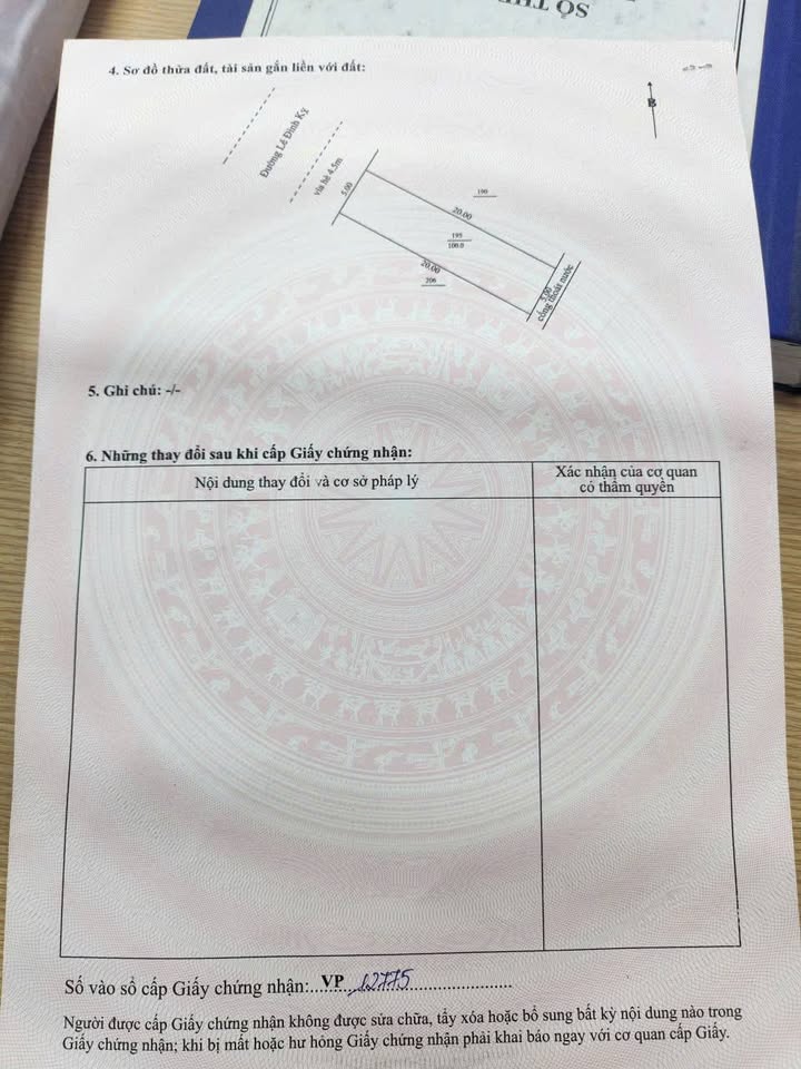 Đất nền 200m² tại đường Lê Đình Kỵ, phường An Khê - Cơ hội đầu tư hấp dẫn!