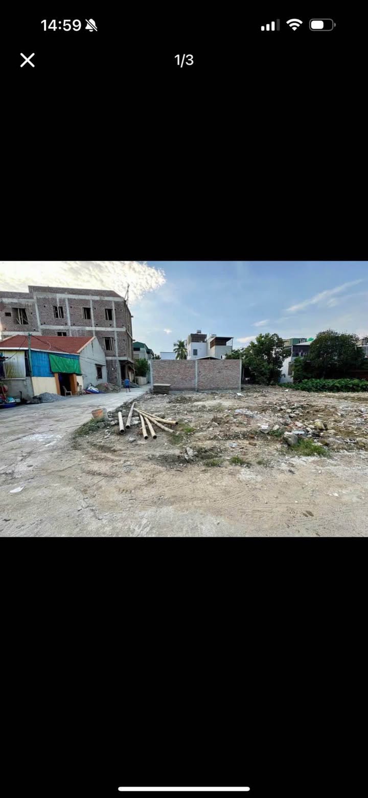 Đất đầu ve 2 mặt tiền P. Đông Hương, TP. Thanh Hóa 56m² - Tiềm năng tăng giá cao!