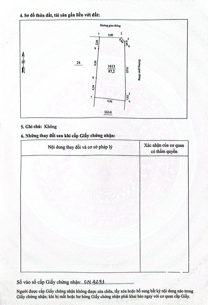 Đất nền Mã Lao, Việt Trì 87.2m² giá 3 tỷ - Sổ hồng chính chủ!