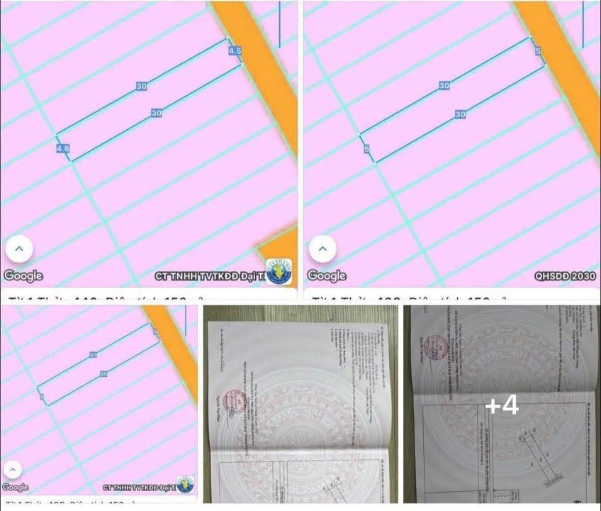 Đất nền Trà Cổ Tân Phú 135m² giá chỉ 550 triệu - Cơ hội đầu tư hấp dẫn!