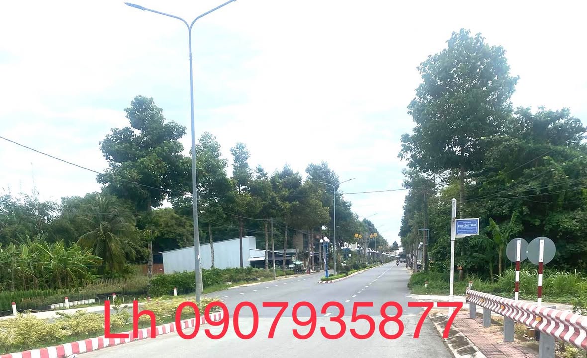 Đất ở đô thị mặt tiền Trần Thị Nhượng 93m² giá 2 tỷ - Phù hợp kinh doanh