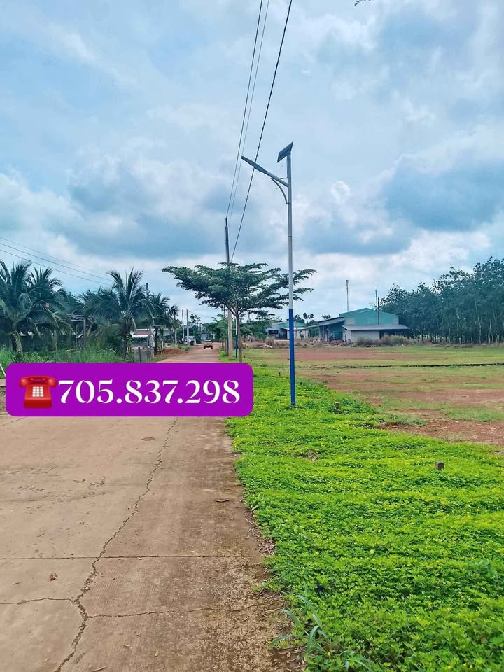 Đất nền chính chủ tại xã Long Hà, huyện Phú Riềng - Giá chỉ 270 triệu - Đầu tư sinh lời nhanh!