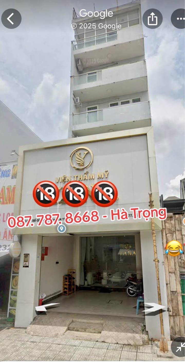 Cho thuê mặt tiền đường Phan Văn Trị, Gò Vấp 85m² - Thích hợp làm Spa, Nha khoa, VPCT!