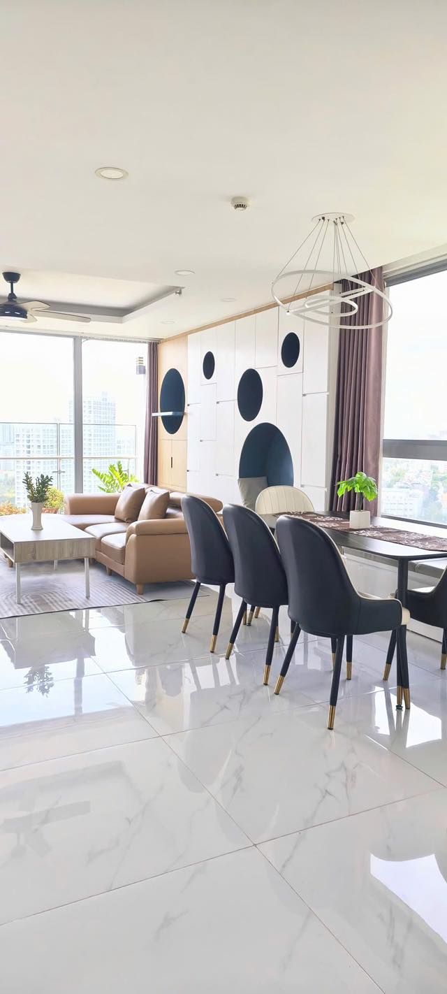 Căn hộ Green Valley Q7 123m² giá 11.5 tỷ - Căn góc thông thoáng, full nội thất!