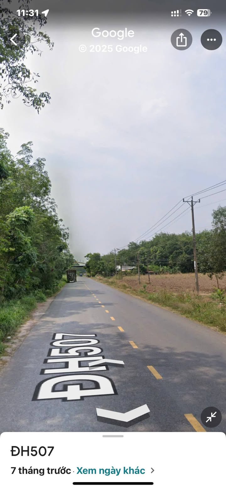 Đất mặt tiền DH507 Tân Hiệp, Phú Giáo 1176m² giá 3 tỷ - Đầu tư sinh lời ngay!