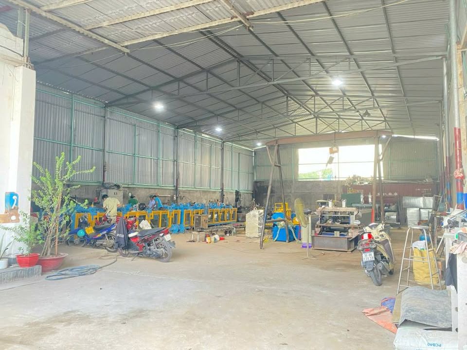 Kho cho thuê tại Dĩ An 450m² giá 25 triệu - Đường xe tải thuận tiện