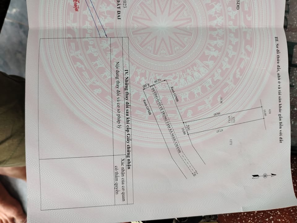 Đất nền Tân Duyệt, Đầm Dơi 670m² giá 650 triệu - Tiềm năng sinh lời cao!