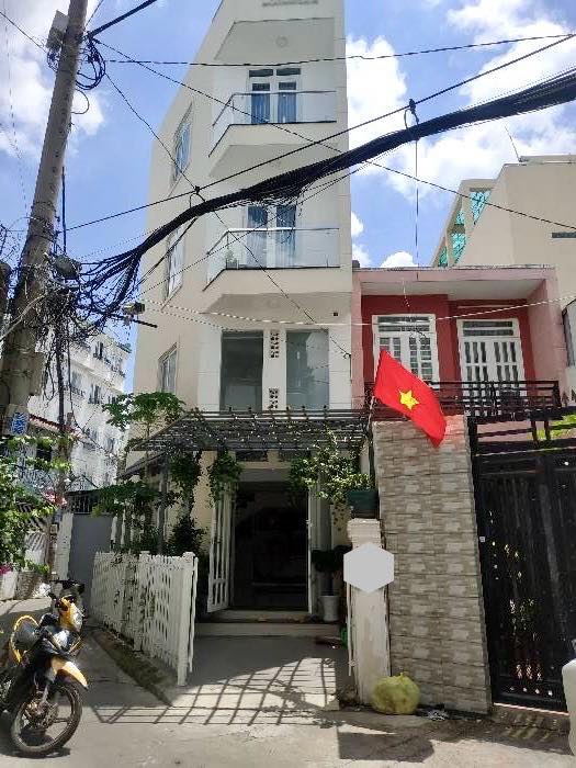 Nhà phố 62m² tại Tân Phú - 4 tầng mới xây 2022, giá chỉ 6.9 tỷ!