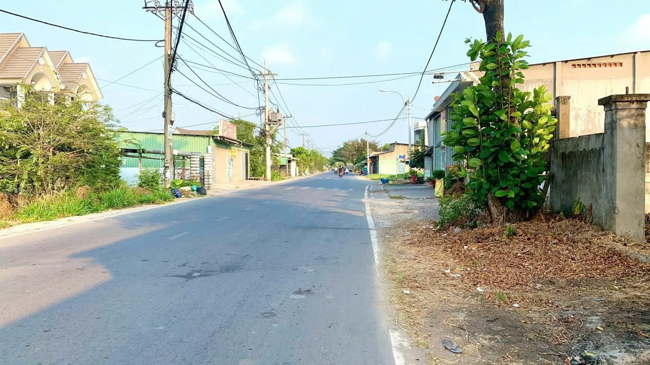 Đất mặt tiền Nguyễn Kim Cương, Tân Thạnh Đông 400m² giá 8.2 tỷ - Đầu tư sinh lời ngay!