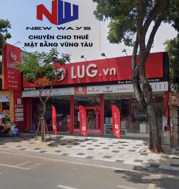Store cho thuê đường Hoàng Hoa Thám Vũng Tàu 252m² giá 80 triệu - Vị trí đẹp, kinh doanh nhộn nhịp!