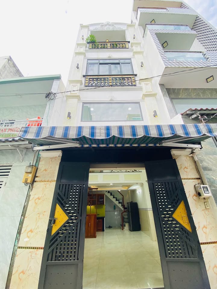 Nhà Cho Thuê Nguyên Căn Đường 16A, Bình Hưng Hoà A, 36m² - Nội Thất Đầy Đủ, Giá 11 triệu