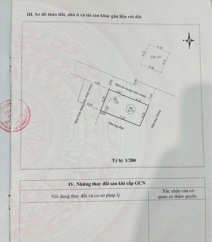 Nhà cấp 4 phường Hải Cảng 34m² giá 2.18 tỷ - Vị trí đắc địa gần biển!