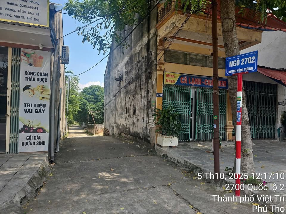 Đất thổ cư mặt tiền Hùng Vương, 94m² giá 2.3 tỷ - Đầu tư sinh lời ngay!