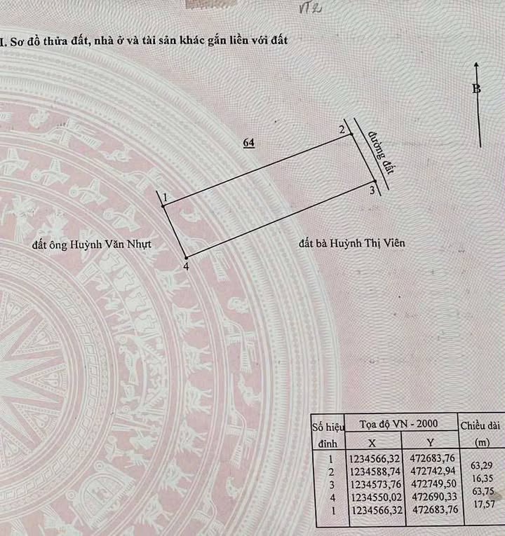 Đất nông nghiệp Hồng Liêm 3600m² giá chỉ 210 triệu - Gần chợ và Quốc lộ 1A!