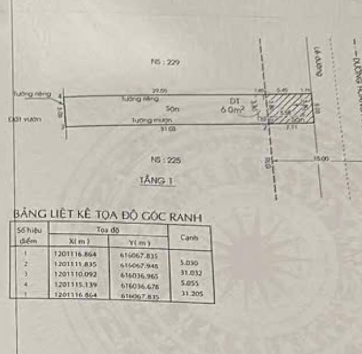 Đất nền Hoàng Hữu Nam Quận 9 giá 16 tỷ - Vị trí kinh doanh sầm uất!