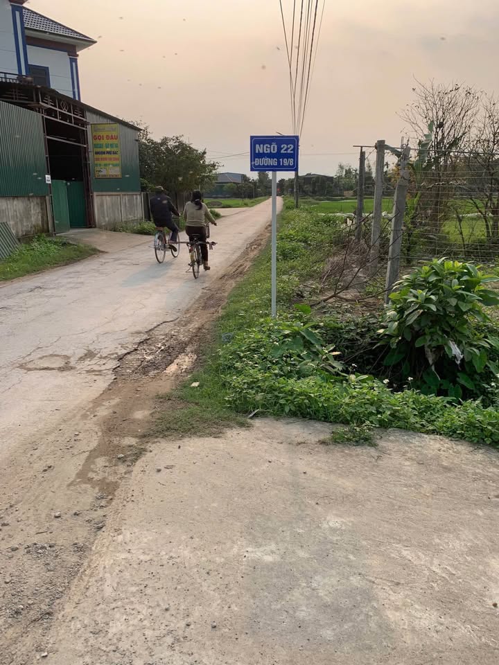 Đất Mặt Tiền 19/8 Thạch Hà 248.4m² giá 1 tỷ - Đầu tư sinh lời cao!