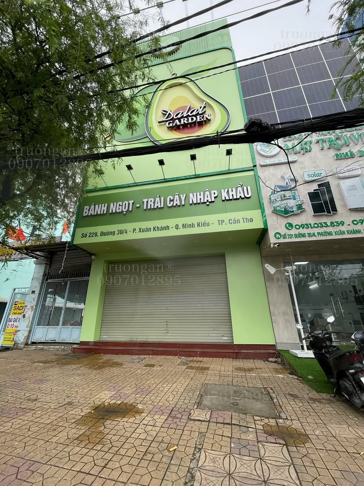 Nhà mặt tiền đường 30/4, P. Ninh Kiều, Cần Thơ - Cho thuê 40 triệu/tháng!