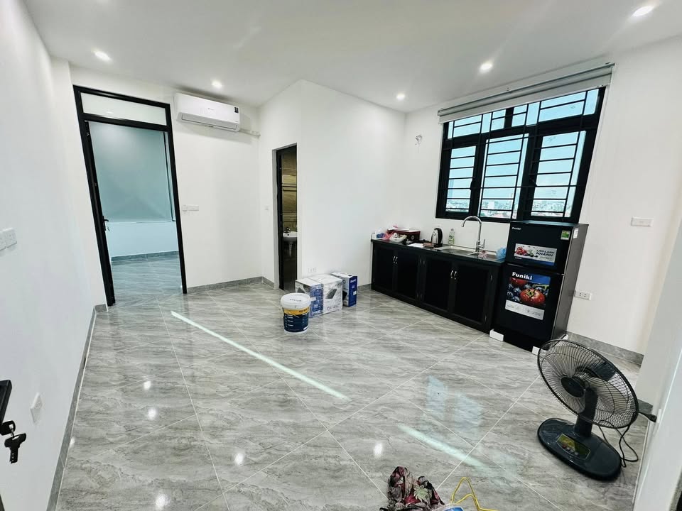 Căn hộ 1 phòng ngủ Vân Canh 42m² giá 5.5 triệu - Full đồ, ban công thoáng mát!