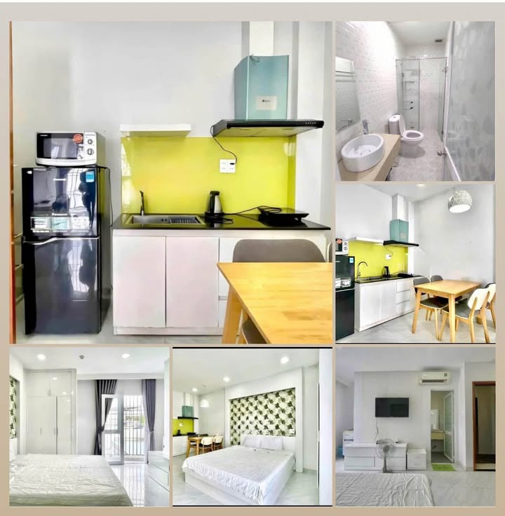 Căn hộ cho thuê Phước Hải 35m² giá 4.5 triệu - Nội thất đầy đủ, gần biển!