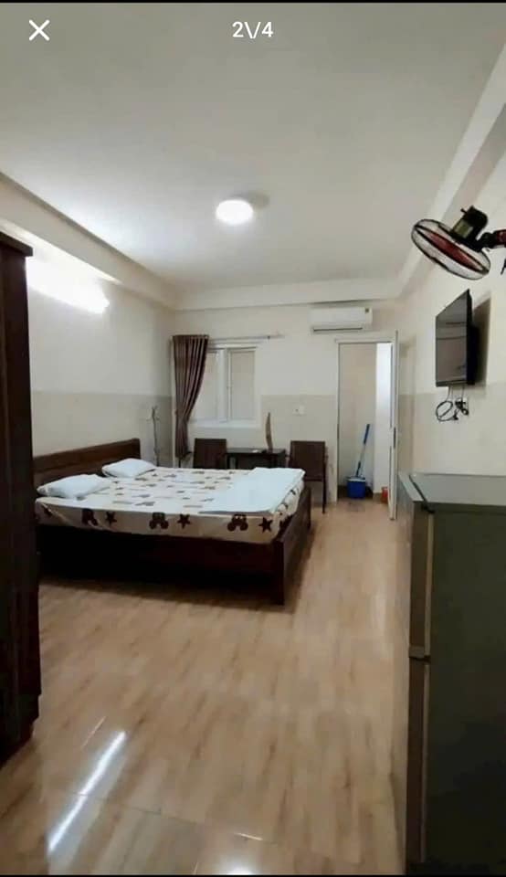 Căn hộ Hoàng Diệu Nha Trang 35m² giá 3.6 triệu - Full nội thất, giờ giấc tự do!