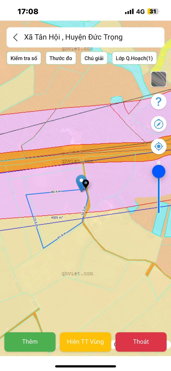 Bán 4 sào đất Farm tại Đức Trọng Lâm Đồng, giá 5 tỷ - Pháp lý rõ ràng