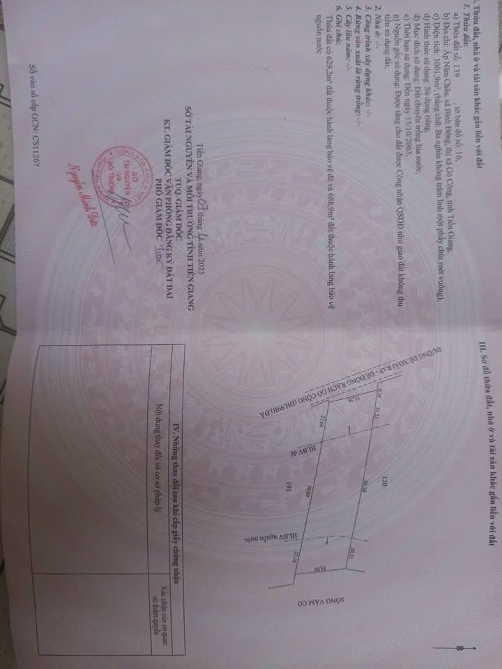 Đất nền khu phố Năm Châu, phường Sơn Qui, 3001m² giá 2.5 tỷ - Cơ hội đầu tư hấp dẫn!