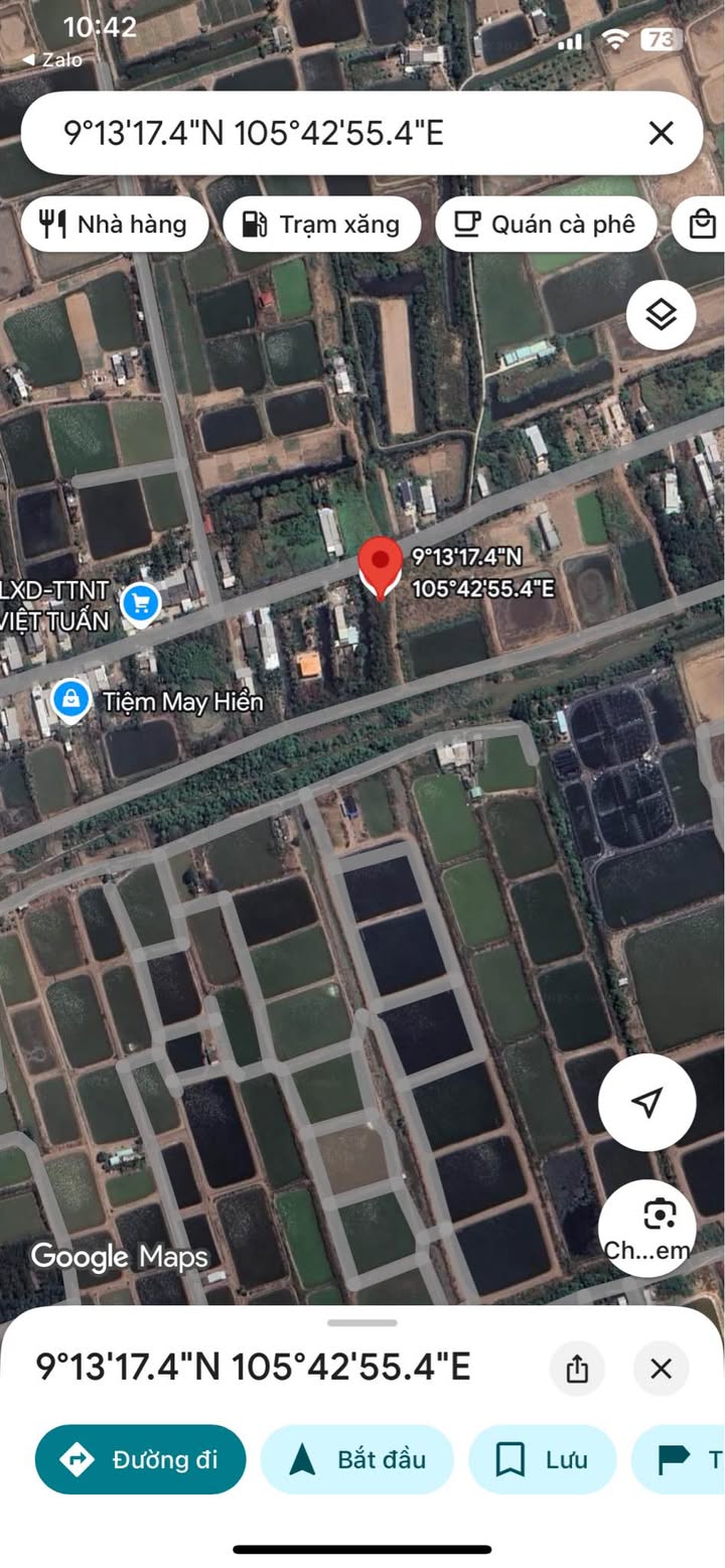 Đất nền mặt tiền Giồng Nhãn Vĩnh Hậu 2560m² giá 5.9 tỷ - Đầu tư sinh lời ngay!