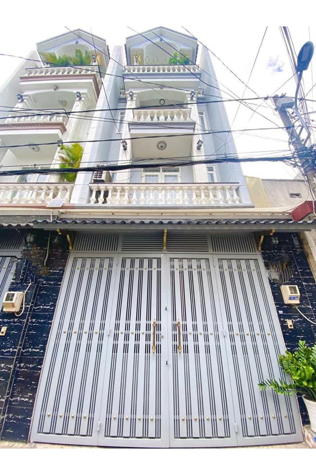 Nhà 4 tầng hẻm xe hơi Lê Đức Thọ Gò Vấp 44m² giá 5.96 tỷ - Vị trí đắc địa gần chợ!