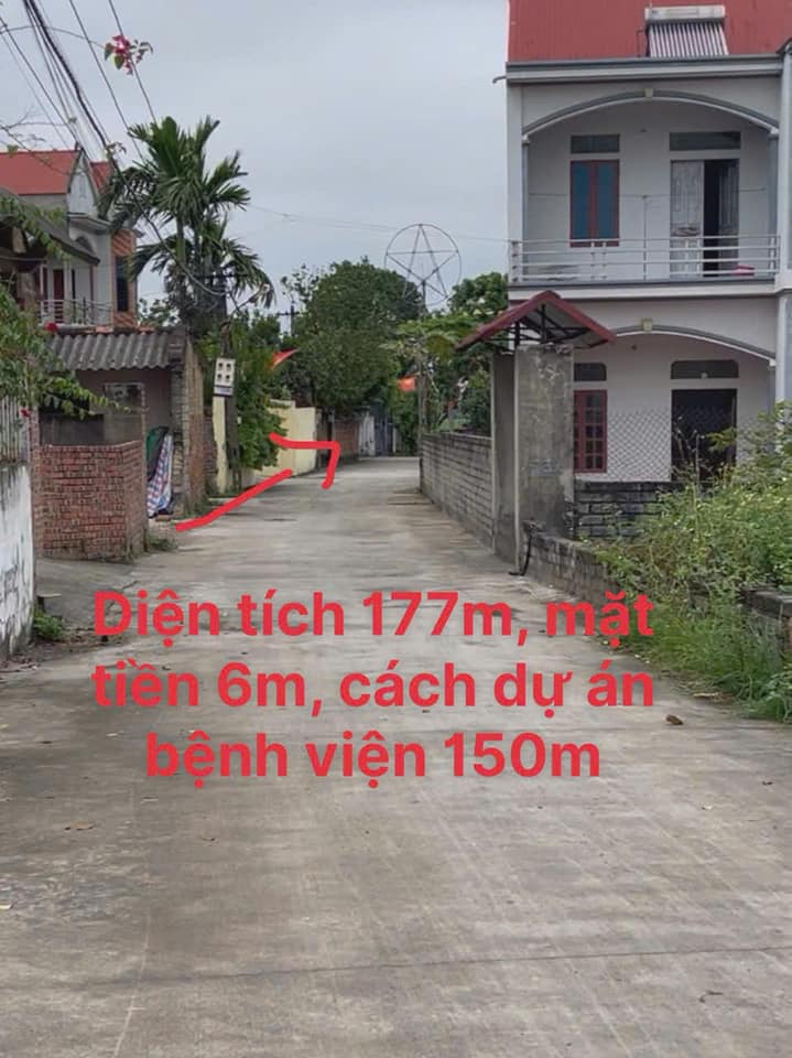 Đất nền Tân Tiến Bắc Giang 177m² giá chỉ 2 tỷ - Đầu tư thông minh!