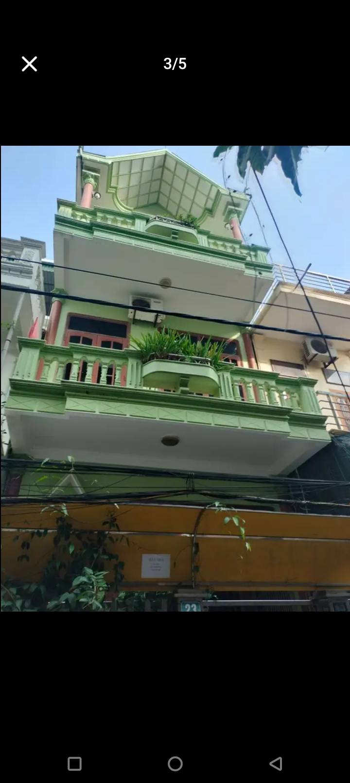 Nhà 3 tầng mặt tiền 5m tại Quang Trung, Thái Bình - Giá chỉ 3 tỷ!