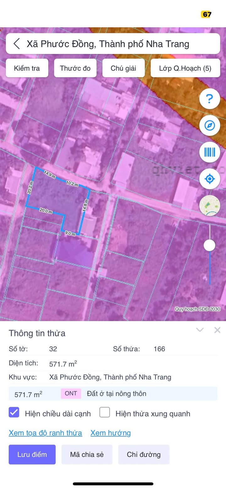 Đất 2 mặt tiền Phước Đồng, Nha Trang 571,7m² giá 4,86 tỷ - Pháp lý rõ ràng, sẵn sàng giao dịch!