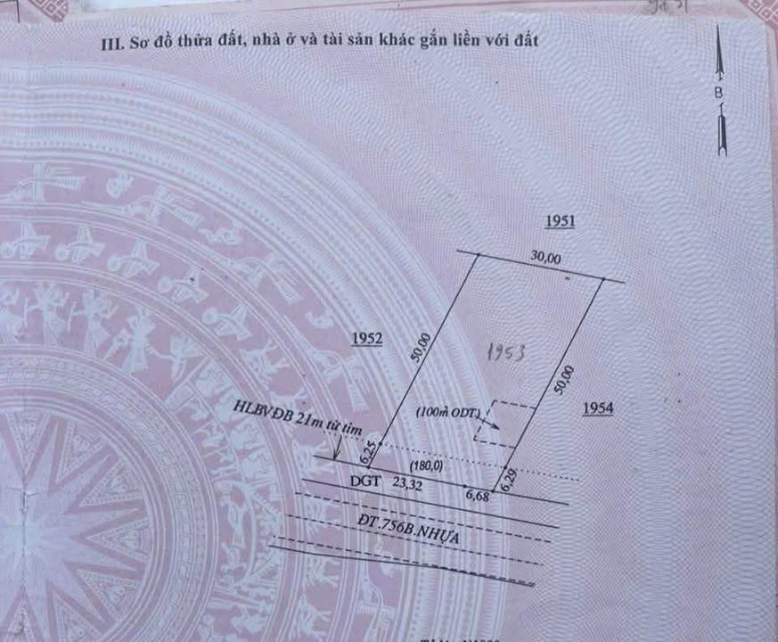 Đất nền 30m² mặt đường ĐT756 phường Tân Khai - Cần bán gấp giá tốt!
