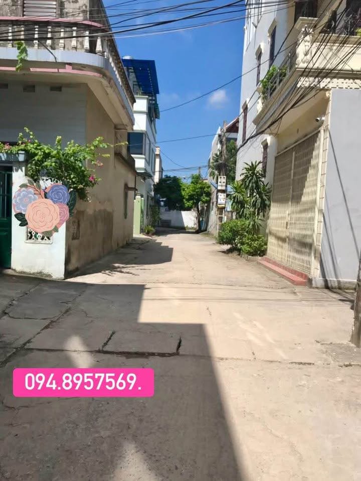 Đất mặt ngõ đường Trương Hán Siêu, Nam Định 60m² giá 1.42 tỷ - Vị trí đắc địa, ô tô đỗ cửa!