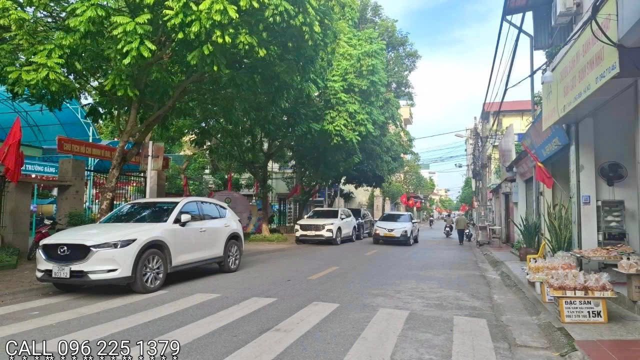 Đất Giang Biên 91m² - Mặt tiền rộng, kinh doanh đắc địa - Sổ đỏ chính chủ!