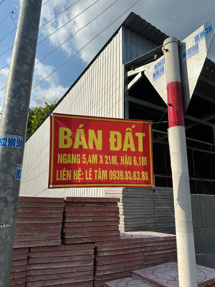 Bán đất chính chủ 12 Trần Thị Thu, Cao Lãnh 113m² - Giá chỉ 3 tỷ, thương lượng!