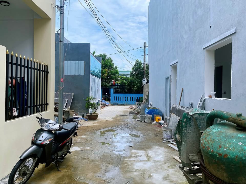 Nhà 2 tầng lửng kiệt ô tô tại Hòa Thọ Đông, Đà Nẵng 60m² - Giá chỉ 3.45 tỷ!