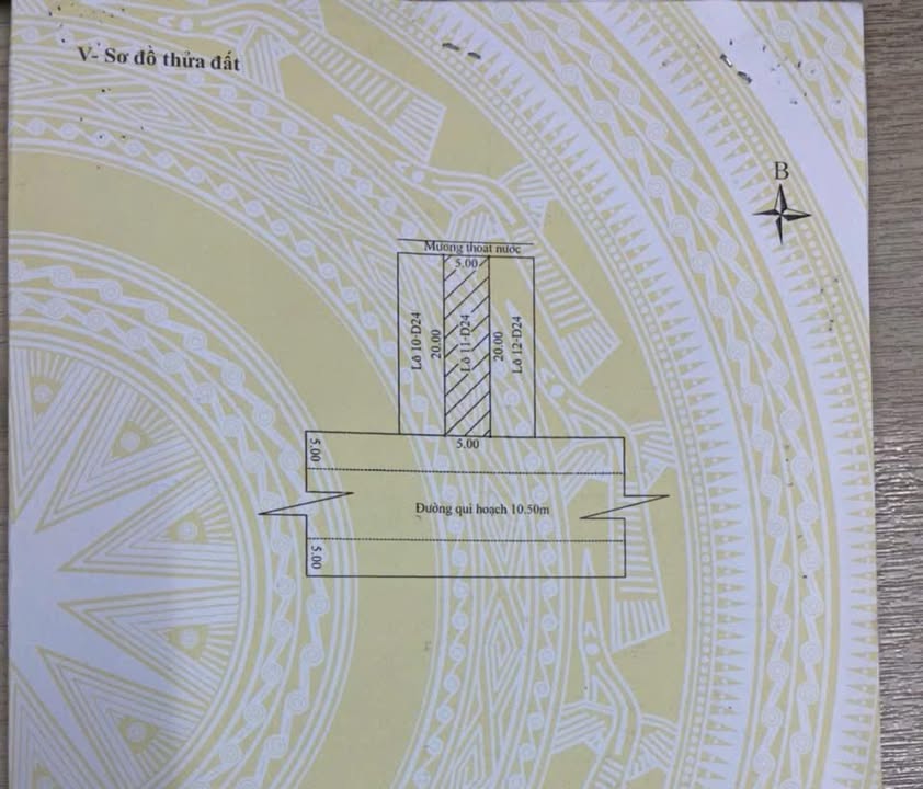 Đất mặt tiền đường Hoàng Xuân Hãn 100m² giá 8.9 tỷ - Vị trí vàng gần chợ!