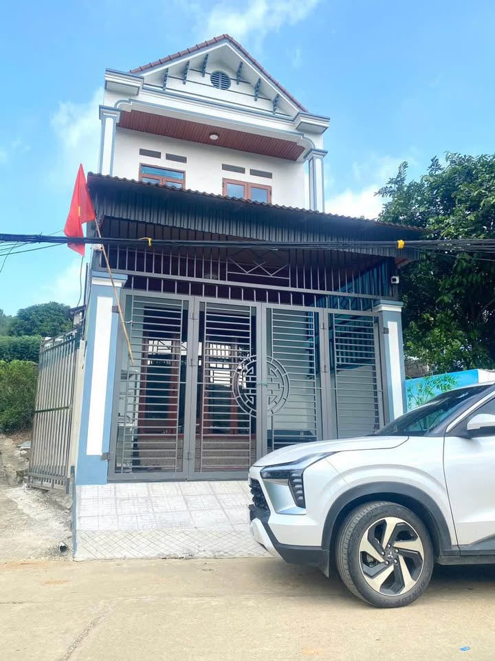 Nhà 2 tầng tại xã Hà Thượng, Đại Từ, Thái Nguyên 130m² - Thiết kế hoàn hảo, sẵn sàng vào ở!