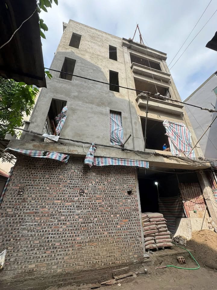 Nhà 5 tầng Đại Mỗ 35.6m² giá 10.3 tỷ - Mặt ngõ ô tô, lô góc