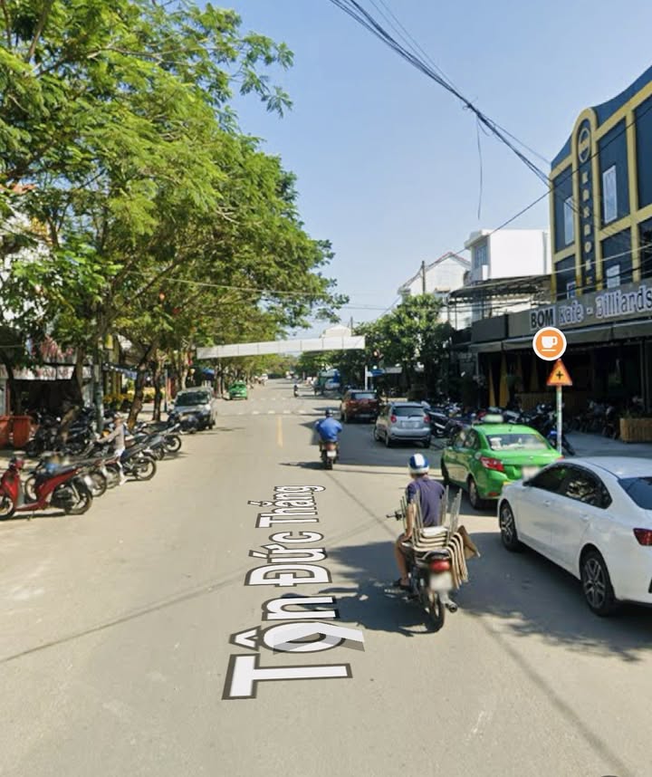 Đất nền FrontHouse Tôn Đức Thắng Hội An 124m² giá 8,79 tỷ - Cơ hội đầu tư hiếm có!